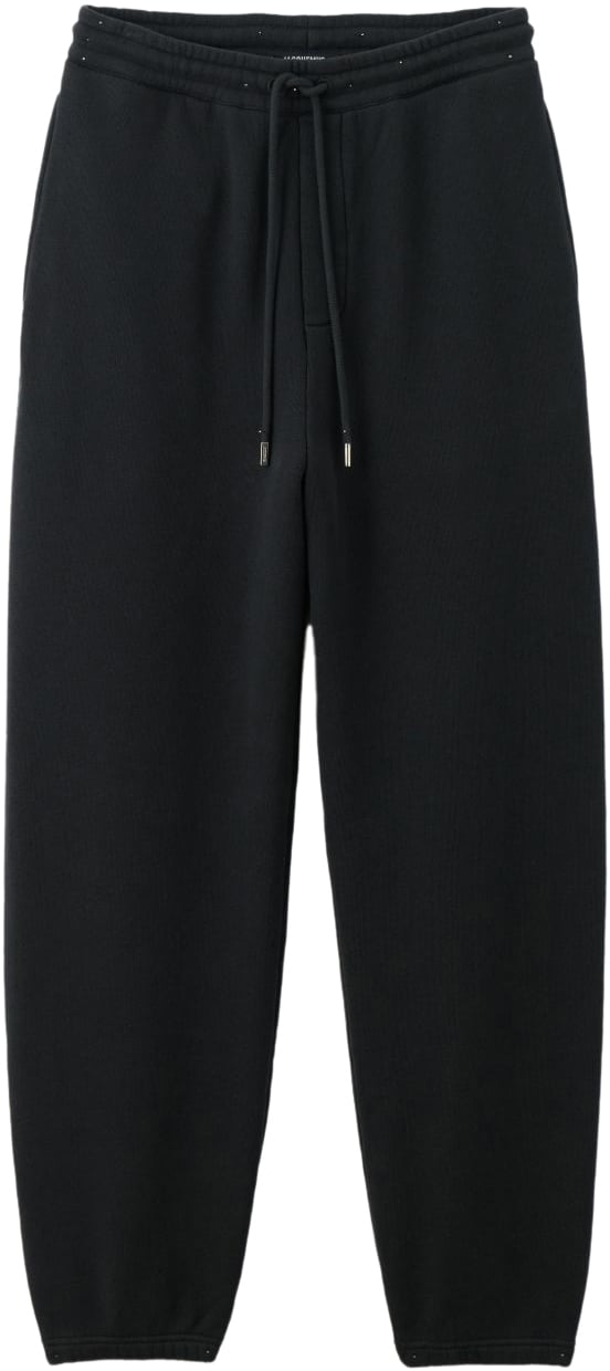 Jacquemus Trousers Blue Blauw