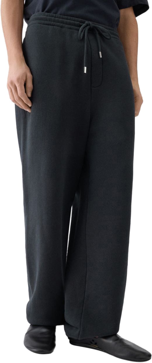Jacquemus Trousers Blue Blauw