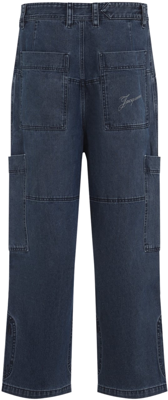 Jacquemus JACQUEMUS PAM00541AD00049 Blauw