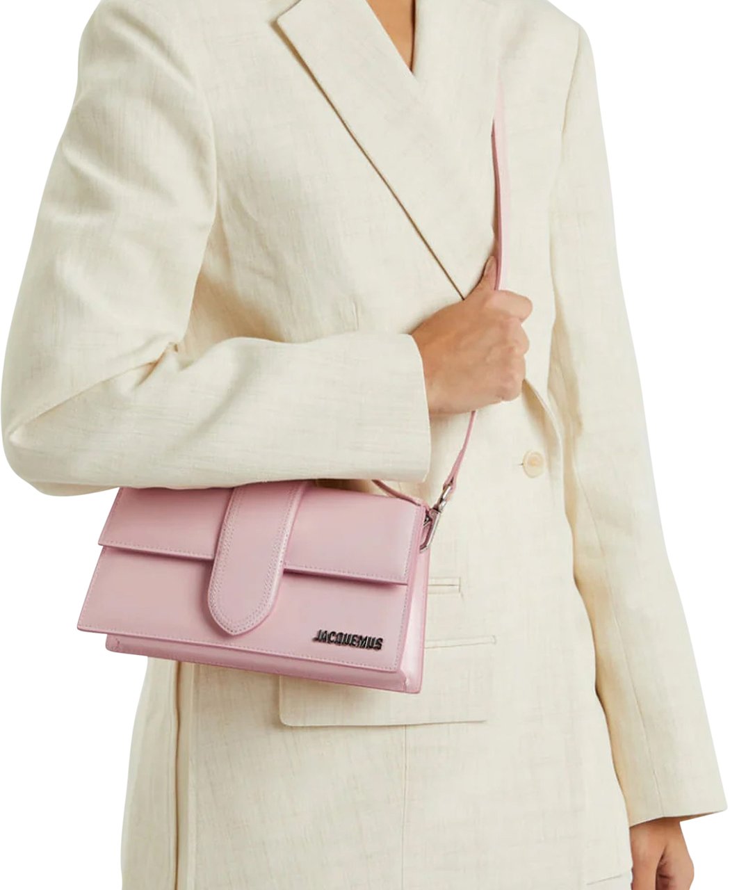 Jacquemus Jacquemus Le Grand Bambino Bag Roze