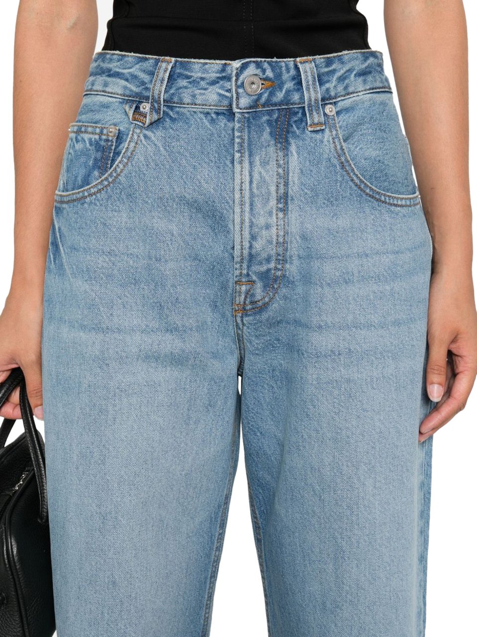 Jacquemus Jacquemus Jeans Blu Blauw