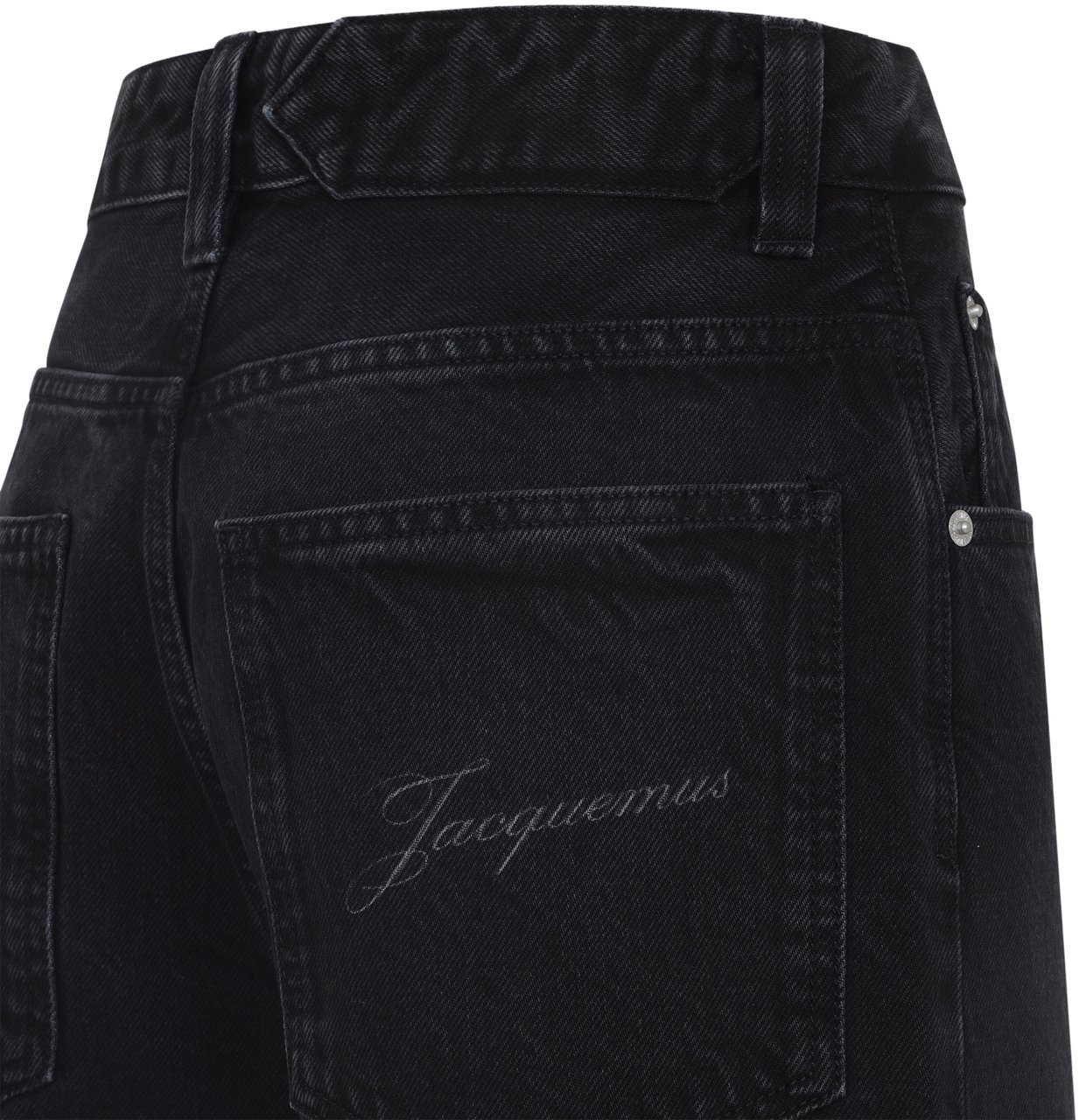 Jacquemus JACQUEMUS PAW00036AD00039 Zwart