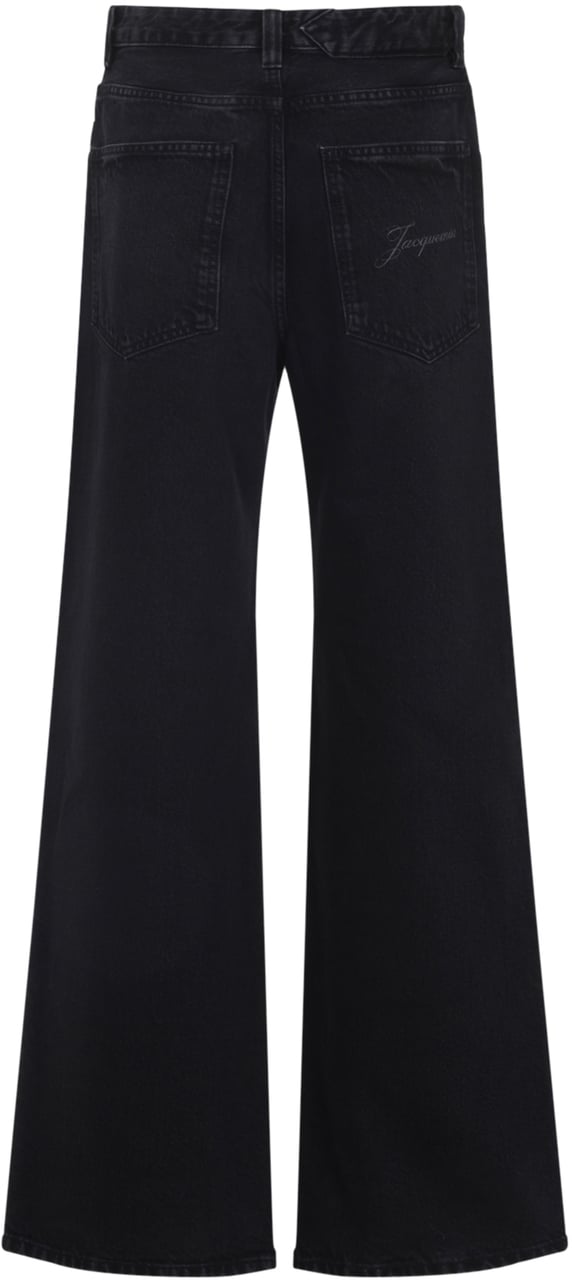 Jacquemus JACQUEMUS PAW00036AD00039 Zwart