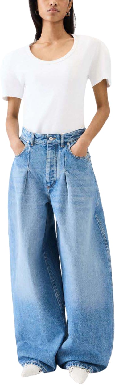 Jacquemus Jeans Denim Blauw