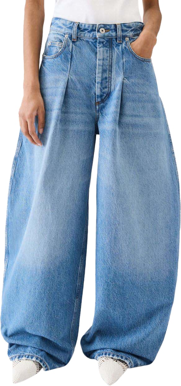Jacquemus Jeans Denim Blauw