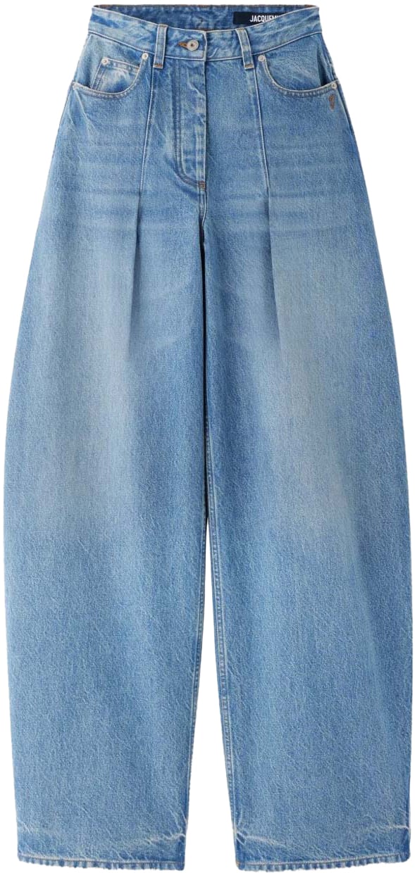 Jacquemus Jeans Denim Blauw