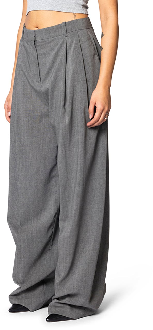 Jacquemus LE PANTALON D'HOMME GREY Grijs