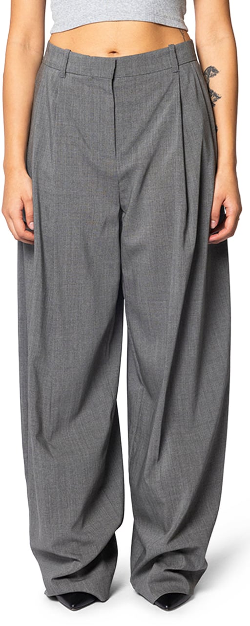 Jacquemus LE PANTALON D'HOMME GREY Grijs