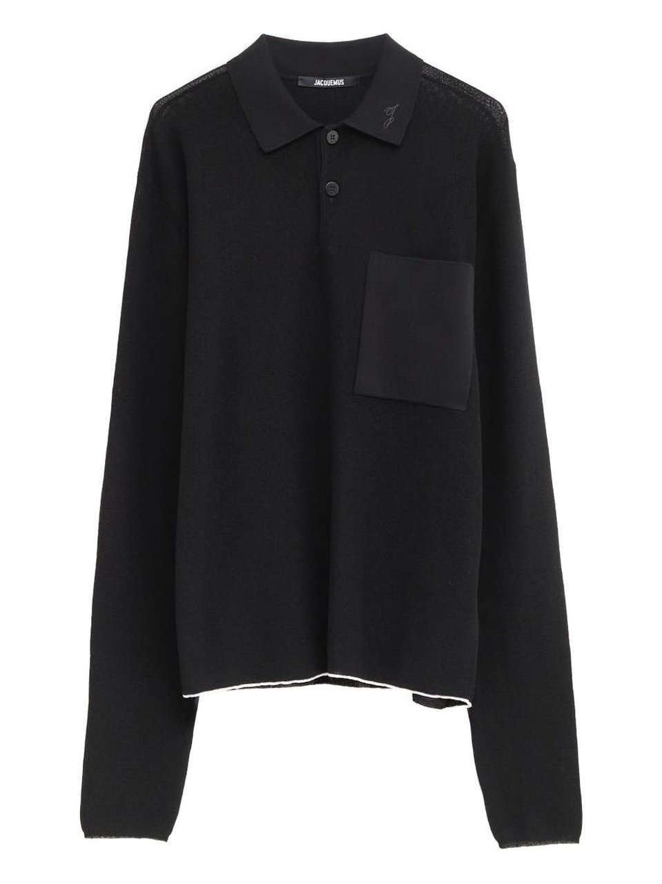 Jacquemus T-Shirts And Polos Black Zwart