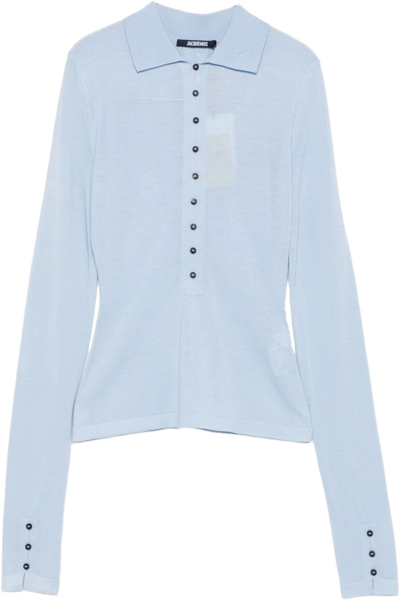 Jacquemus T-Shirts And Polos Clear Blue Blauw