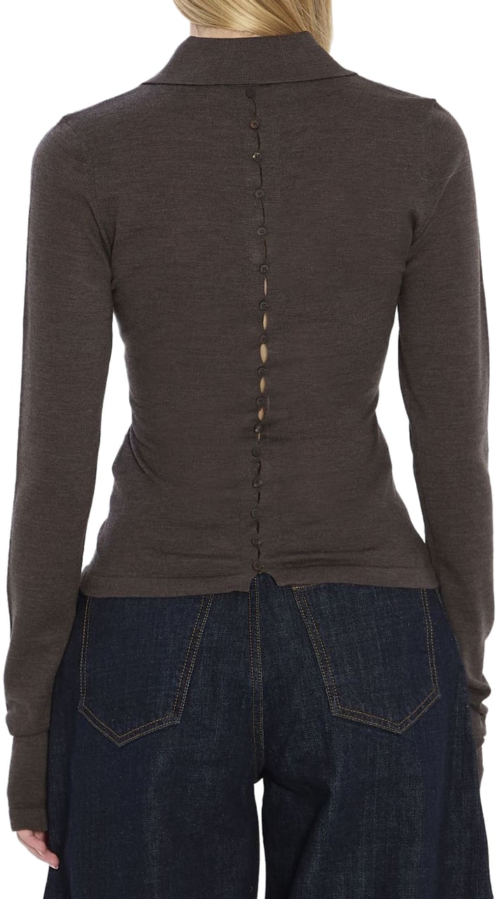 Jacquemus T-Shirts And Polos Brown Bruin