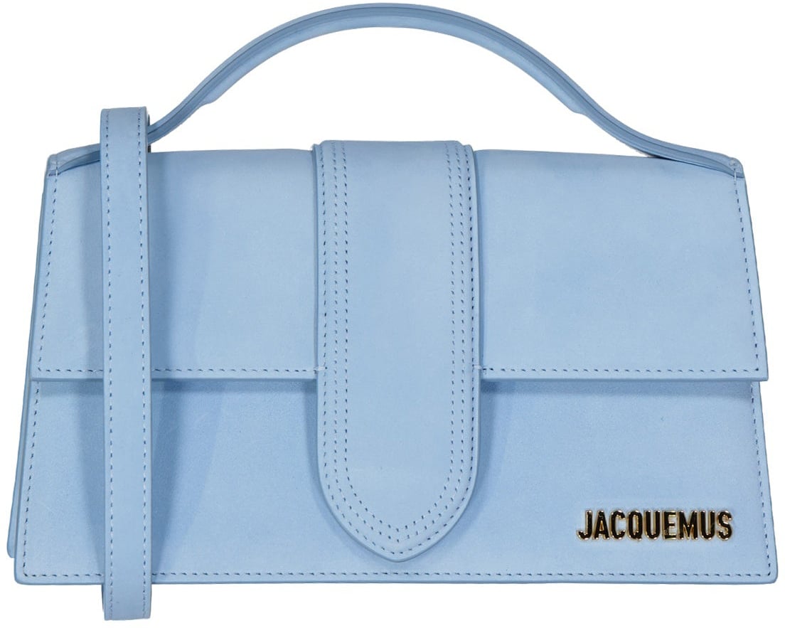 Jacquemus Jacquemus Le Grand Bambino Bag Blauw
