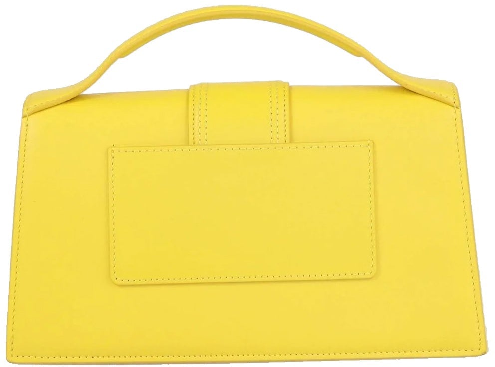 Jacquemus Jacquemus Le Grand Bambino Shoulder Bag Geel