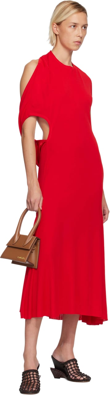 Jacquemus Jacquemus Le Chiquito Mini Leather Mini Bruin