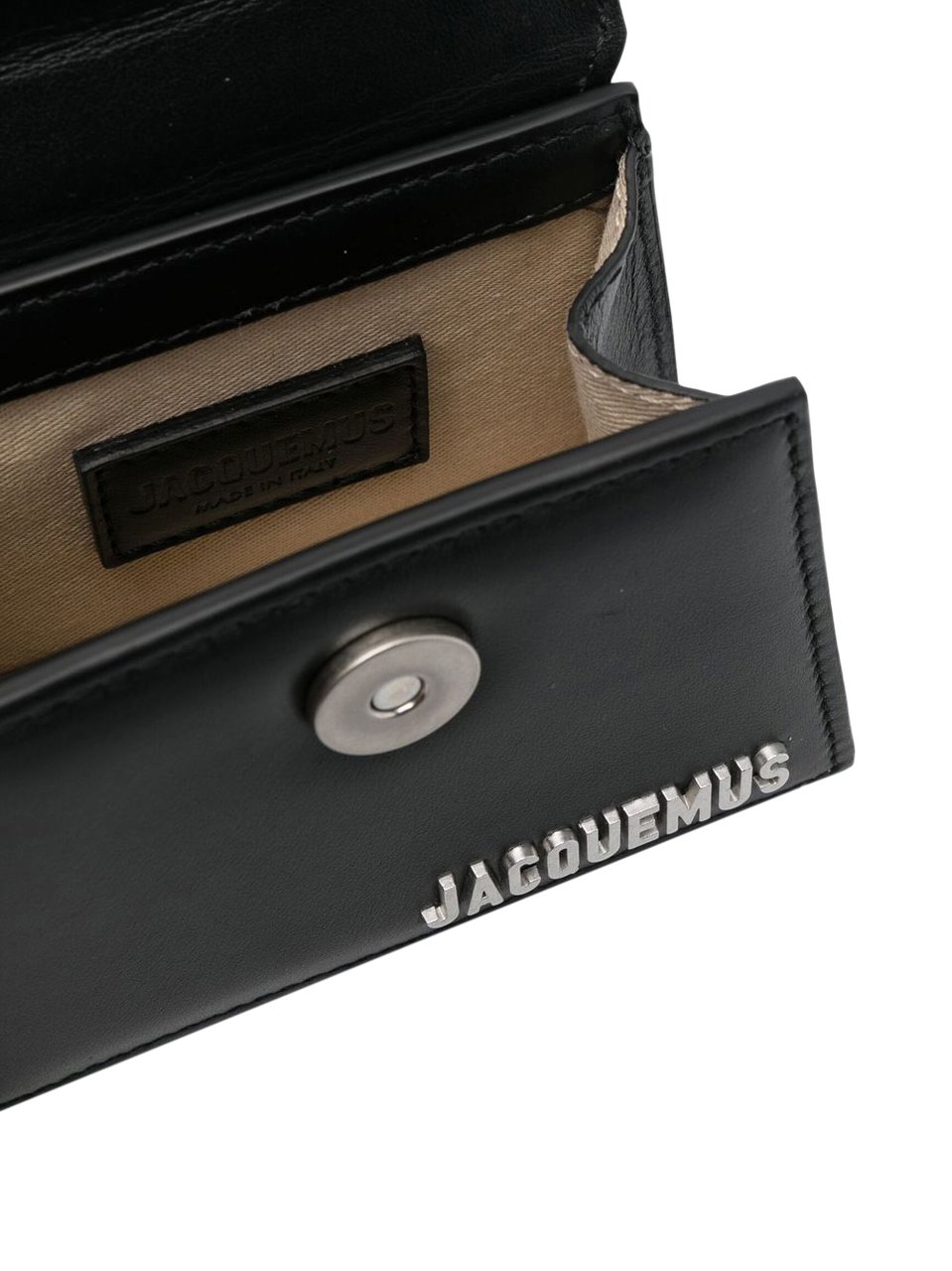 Jacquemus Jacquemus Le Chiquito Mini Leather Mini Bruin