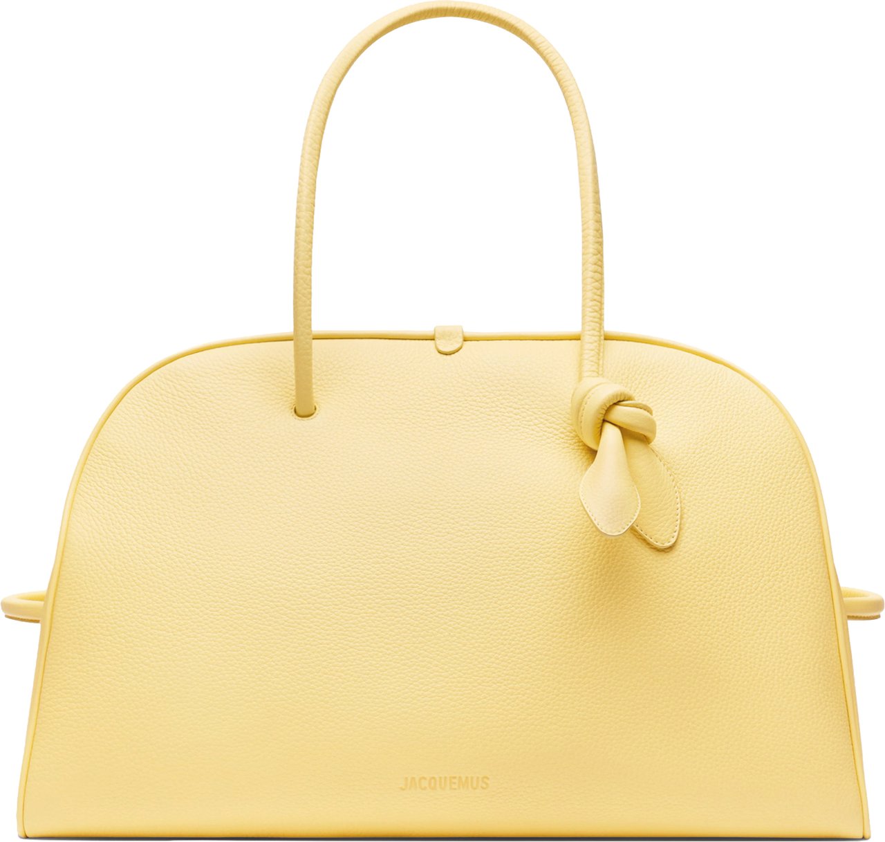 Jacquemus Jacquemus Le Grand Turismo Leather GM Geel