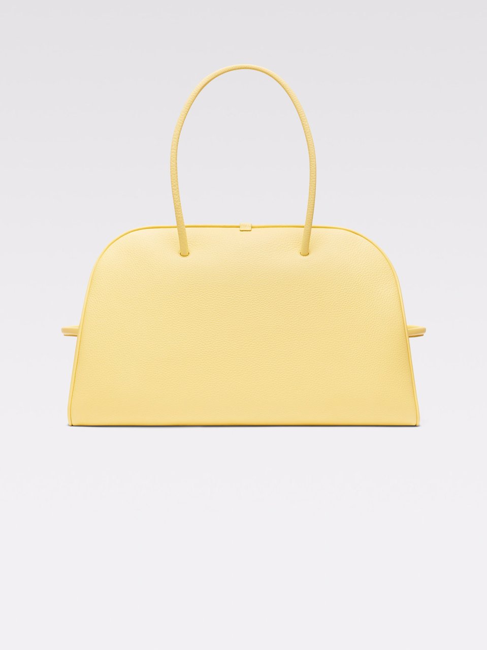 Jacquemus Jacquemus Le Grand Turismo Leather GM Geel