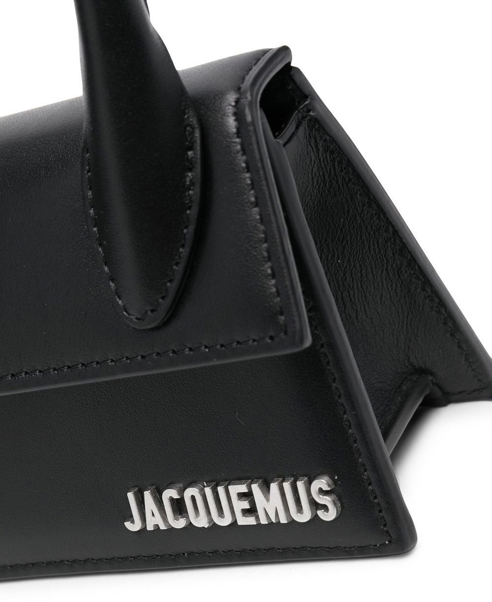 Jacquemus Le Chiquito Bag Leather Mini Zwart