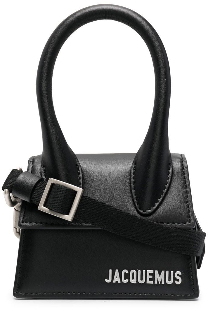 Jacquemus Le Chiquito Bag Leather Mini Zwart