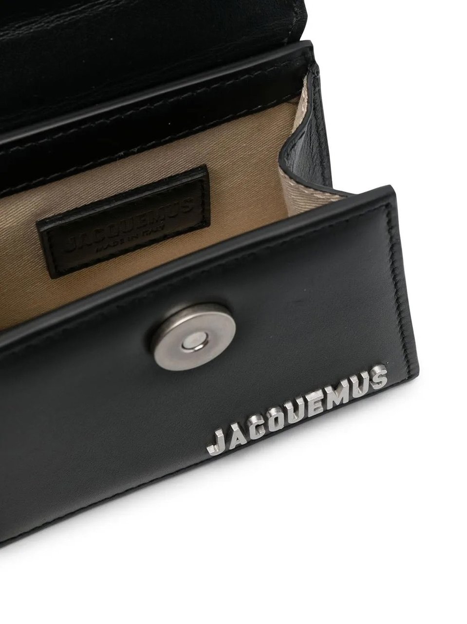 Jacquemus Le Chiquito Leather Mini Zwart