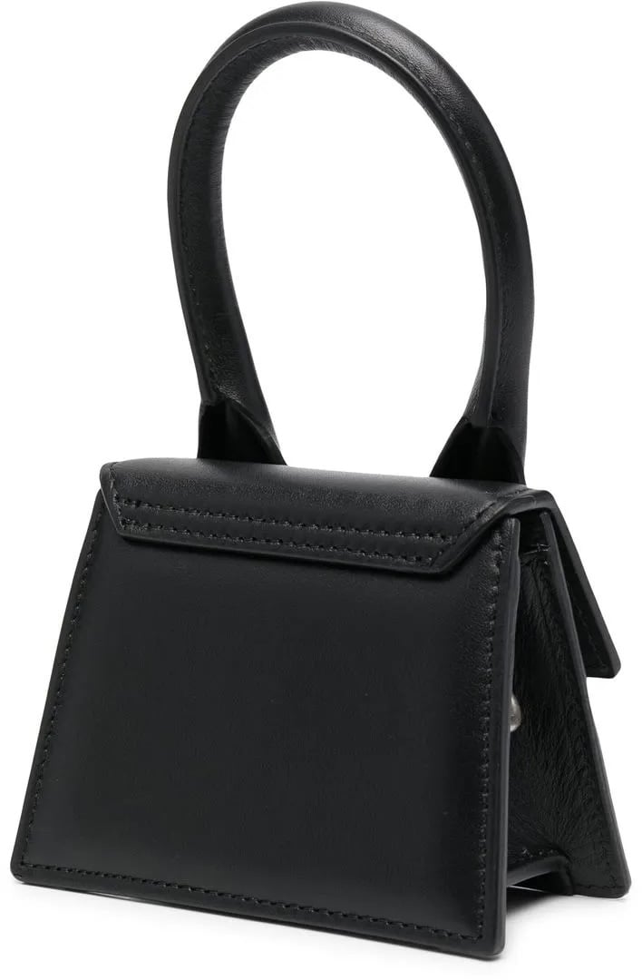 Jacquemus Le Chiquito Leather Mini Zwart