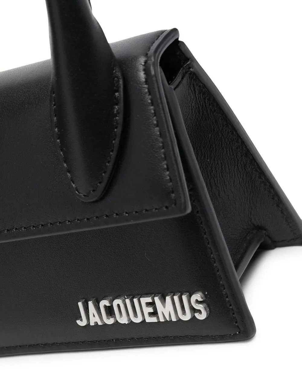Jacquemus Le Chiquito Leather Mini Zwart
