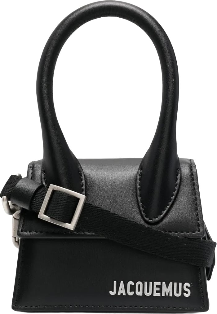 Jacquemus Le Chiquito Leather Mini Zwart