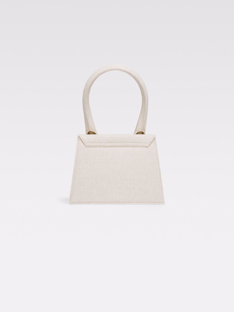 Jacquemus Jacquemus Chiquito mini beige clair linen Beige