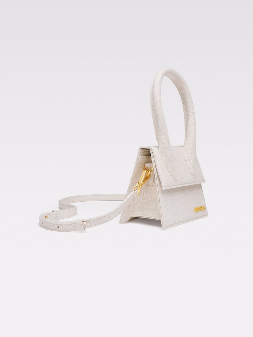 Jacquemus Jacquemus Chiquito mini beige clair linen Beige