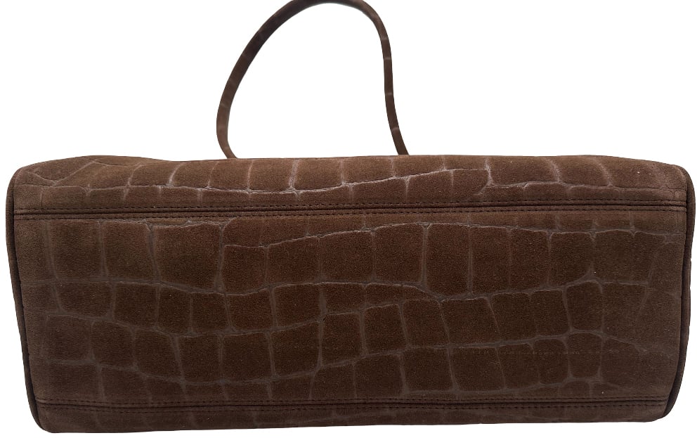 Jacquemus Jacquemus TURISMO Suede medium Bruin