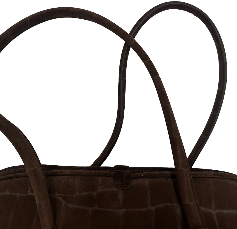 Jacquemus Jacquemus TURISMO Suede medium Bruin