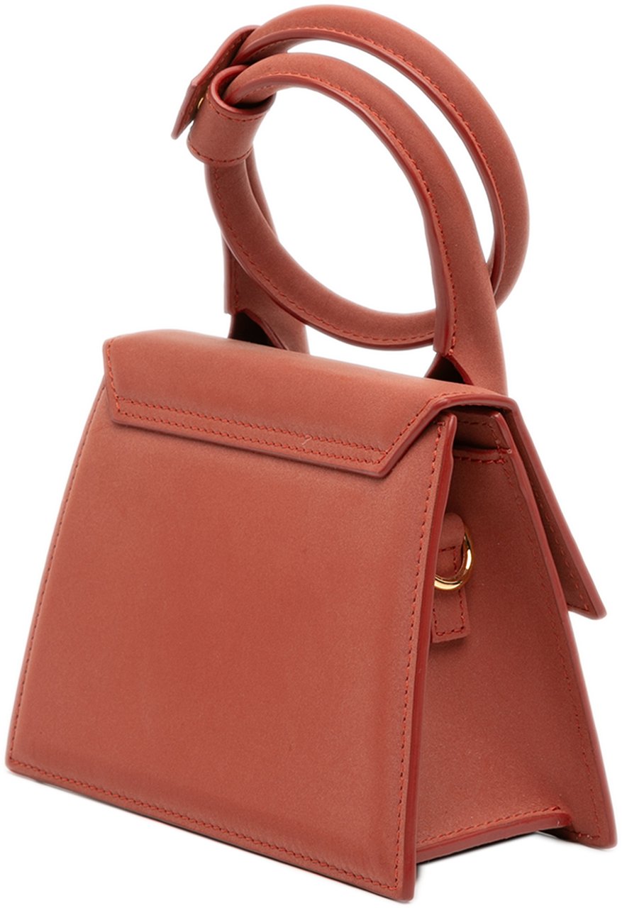 Jacquemus Nubuck Le Chiquito Noeud Rood