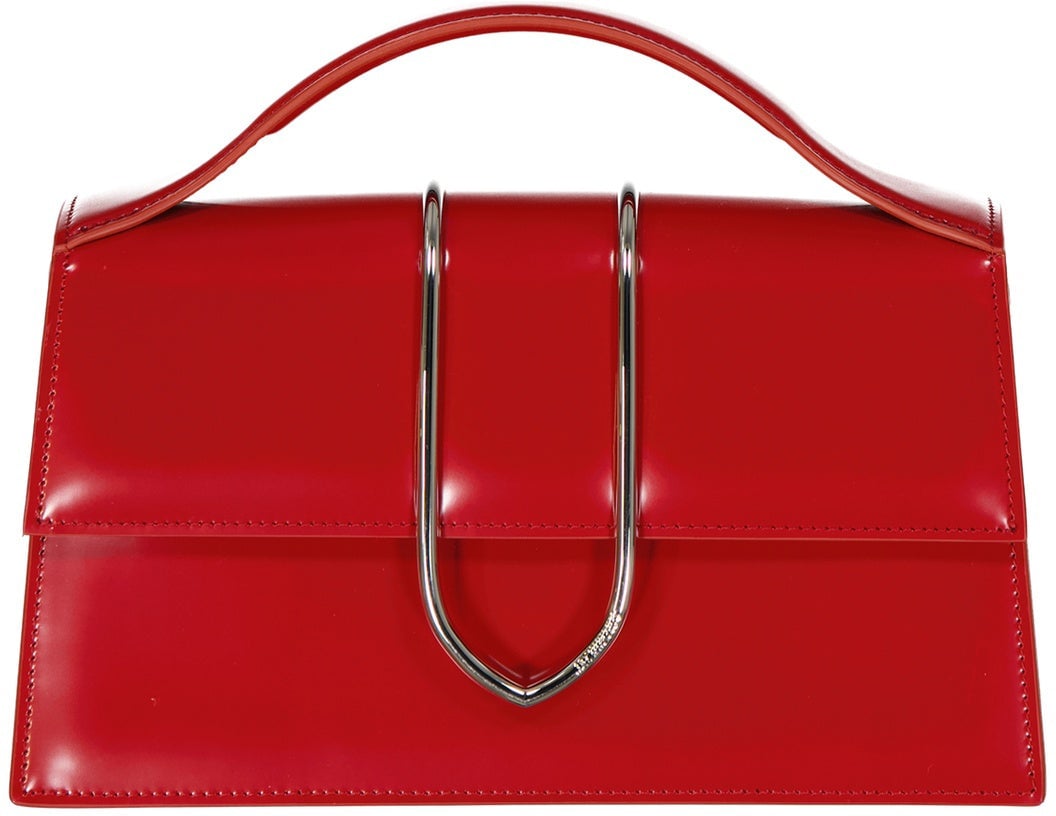 Jacquemus Le Grand Bambino Shoulder Bag Rood