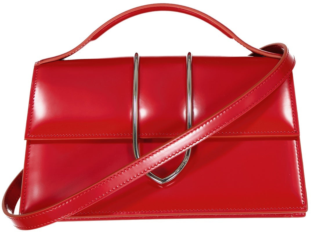 Jacquemus Jacquemus Le Grand Bambino Shoulder Bag Rood