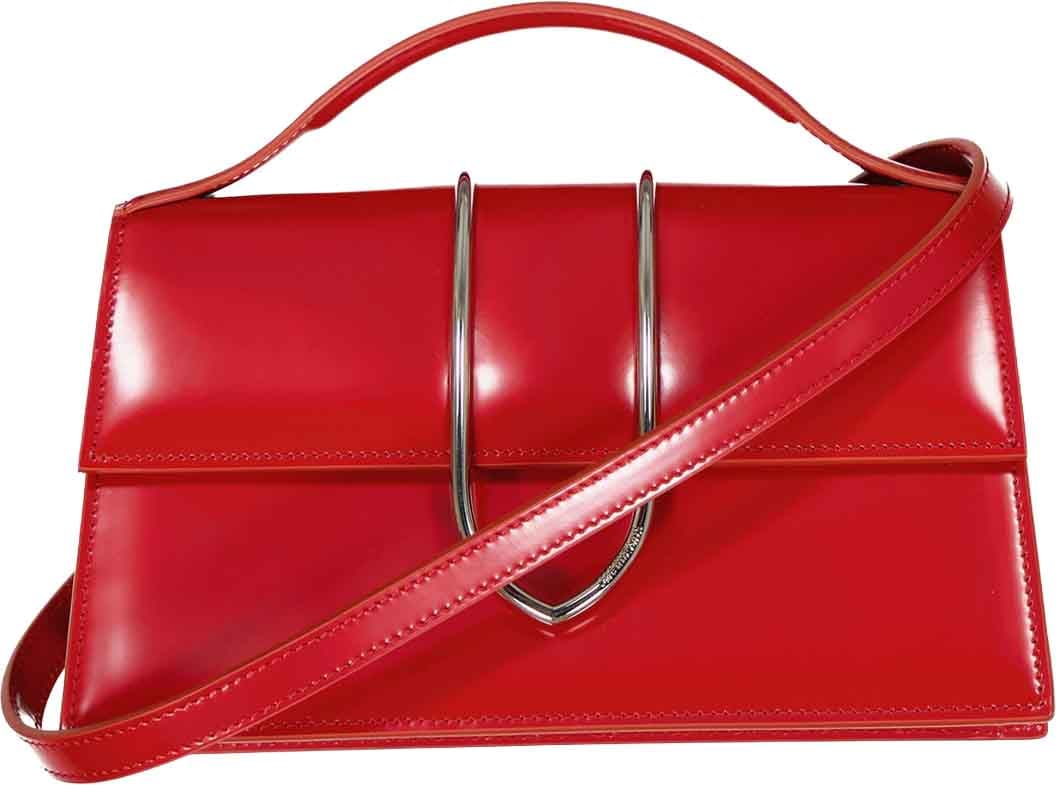 Jacquemus Le Grand Bambino Shoulder Bag Rood