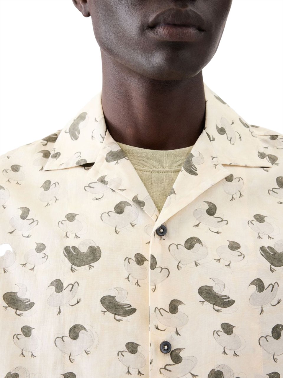 Jacquemus Shirts Beige Beige