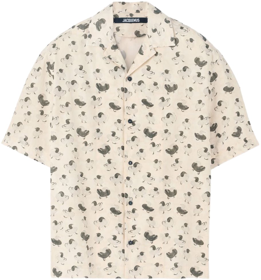 Jacquemus Shirts Beige Beige