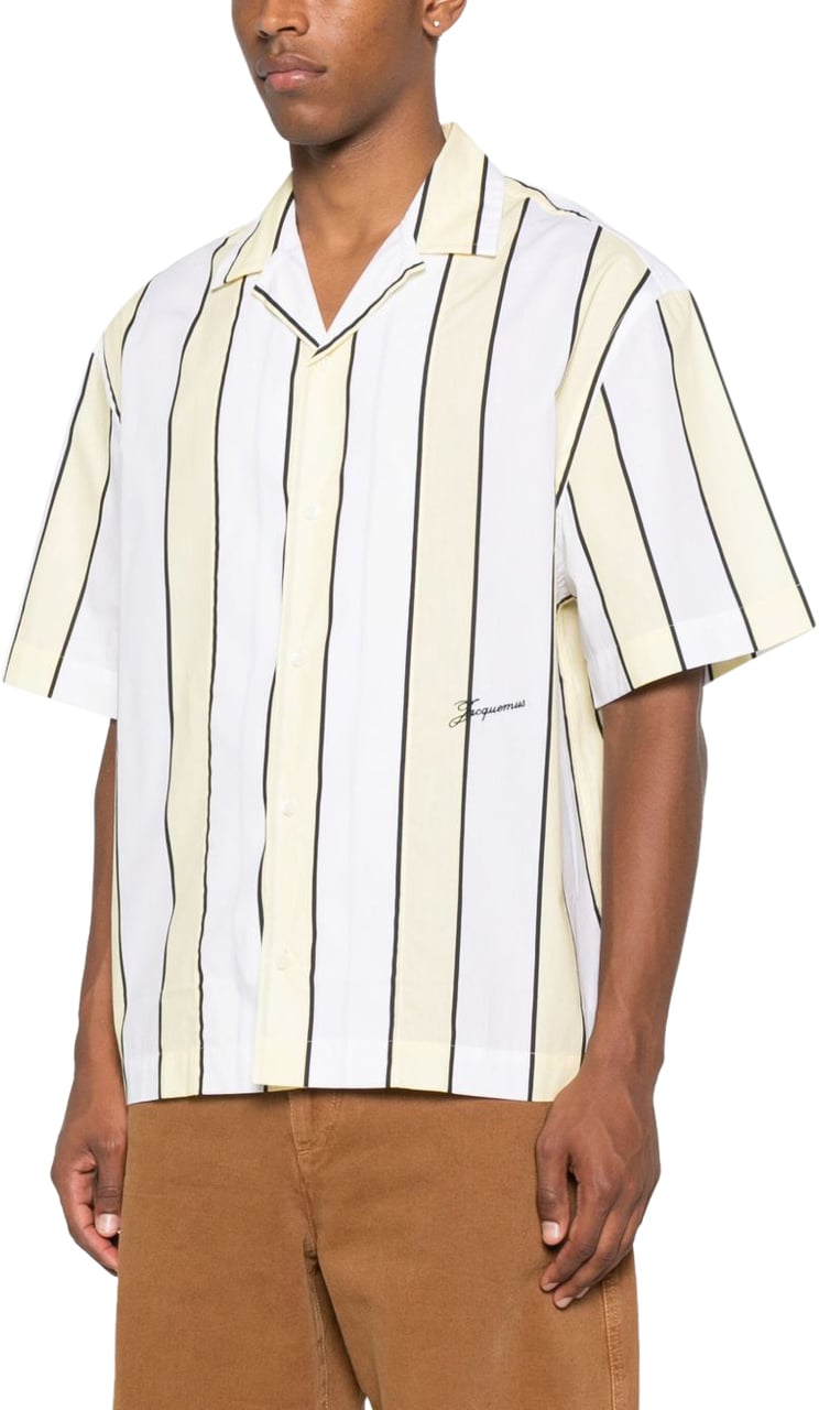 Jacquemus Shirts Yellow Geel