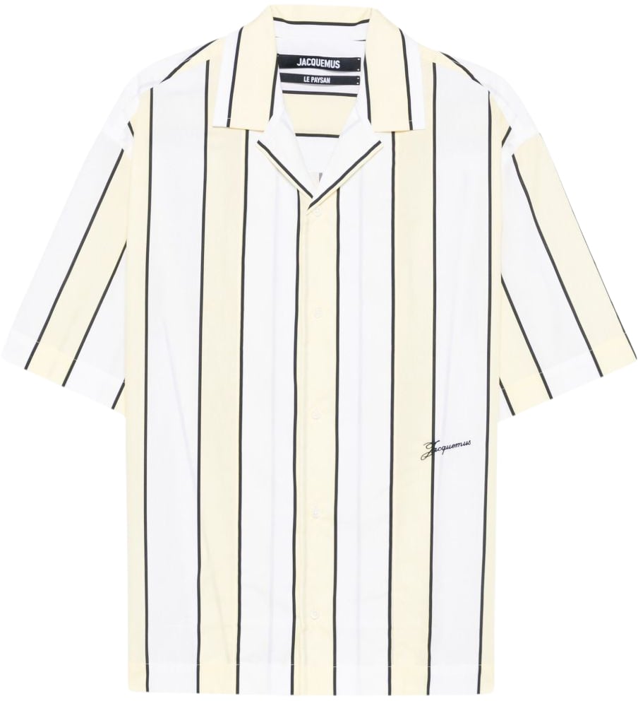 Jacquemus Shirts Yellow Geel