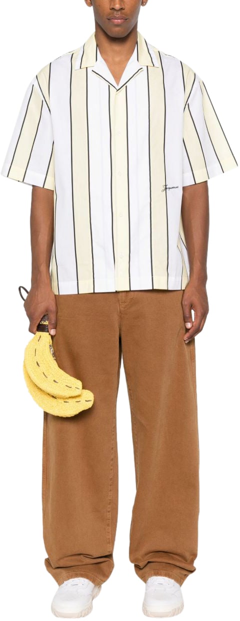 Jacquemus Shirts Yellow Geel