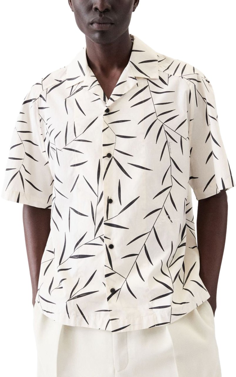Jacquemus Shirts White Wit