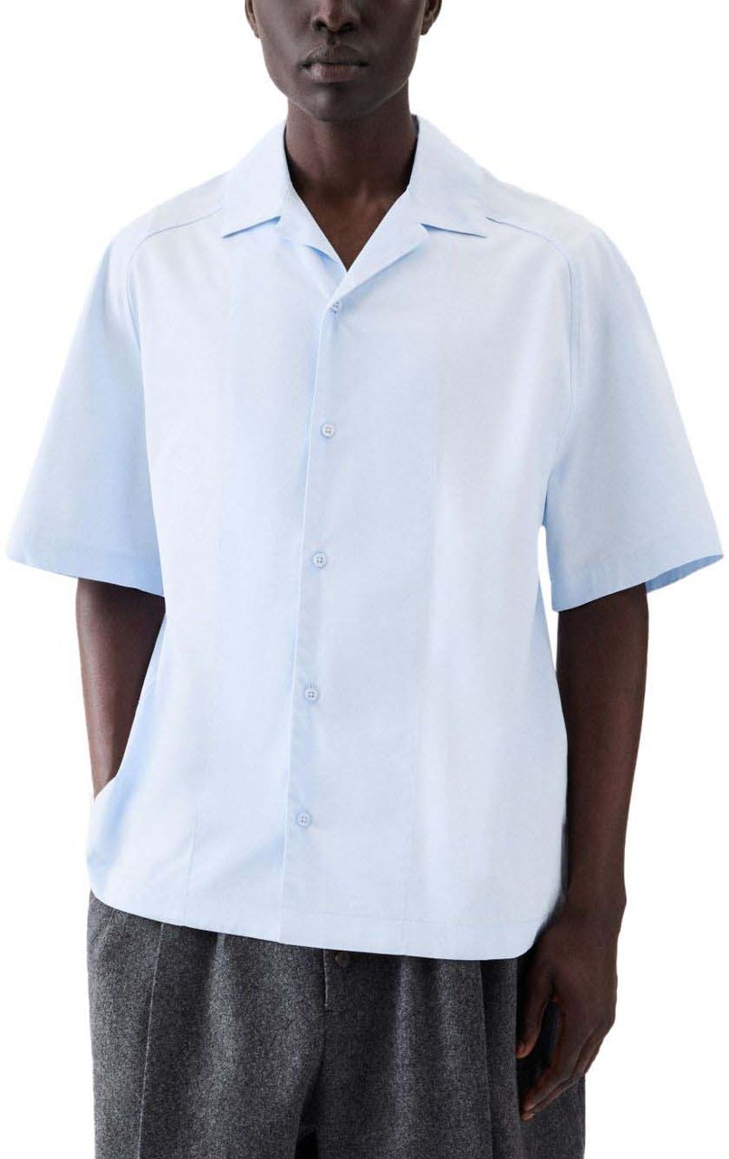 Jacquemus Shirts Blue Blauw