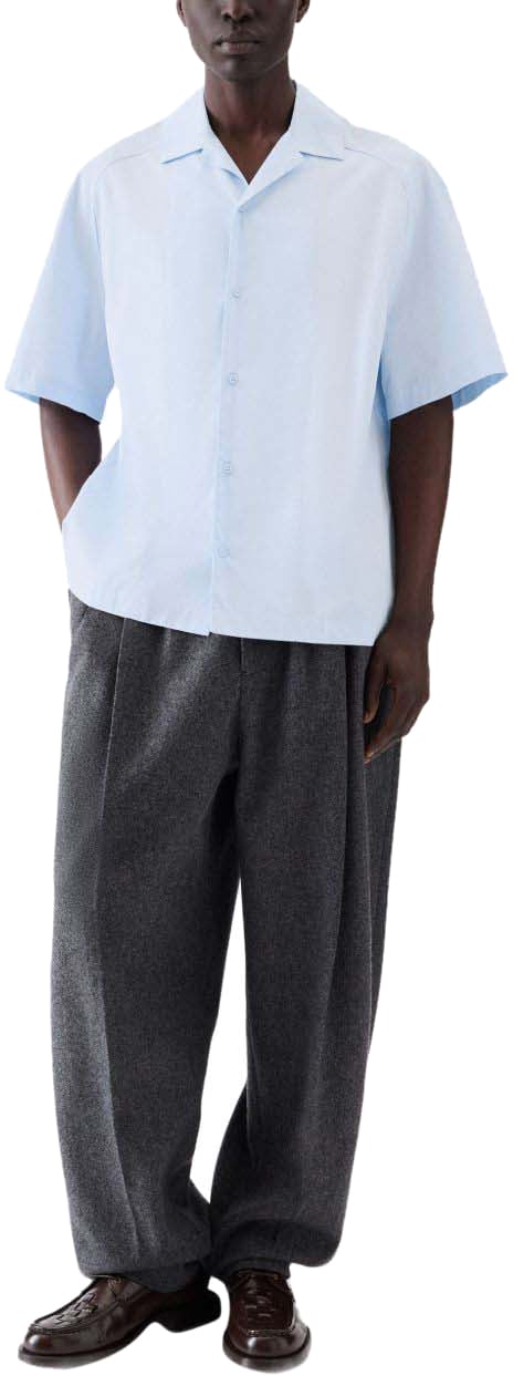 Jacquemus Shirts Blue Blauw
