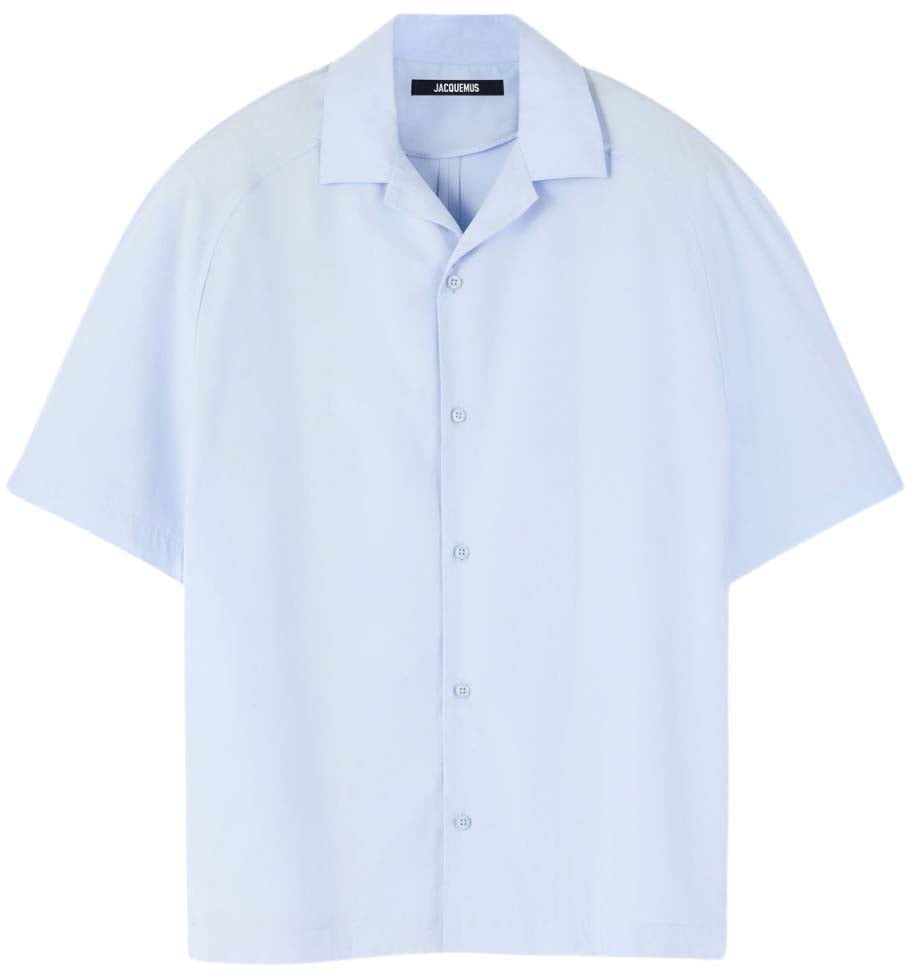 Jacquemus Shirts Blue Blauw