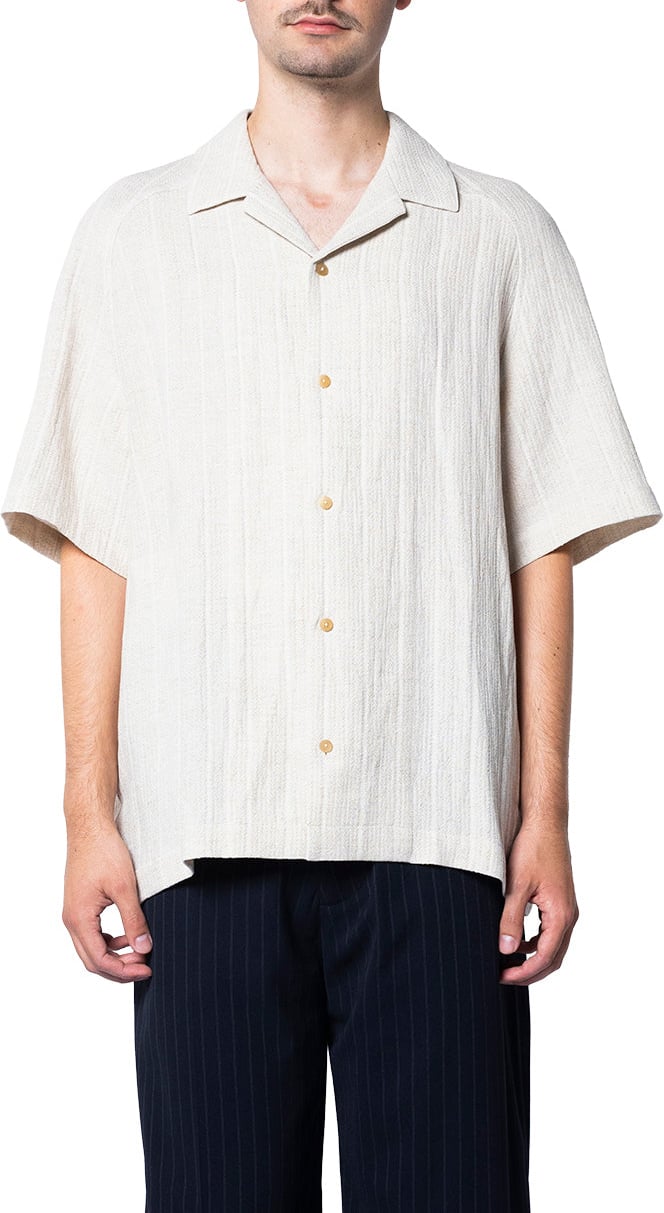 Jacquemus LA CHEMISE FONCCIO LIGHT BEIGE Beige