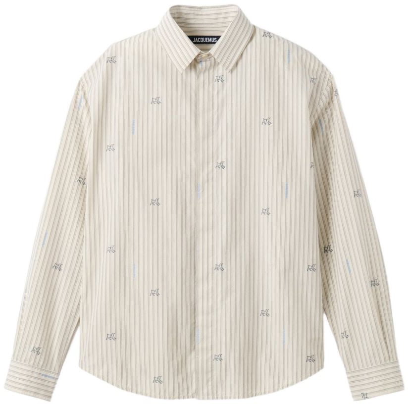 Jacquemus Shirts Beige Beige