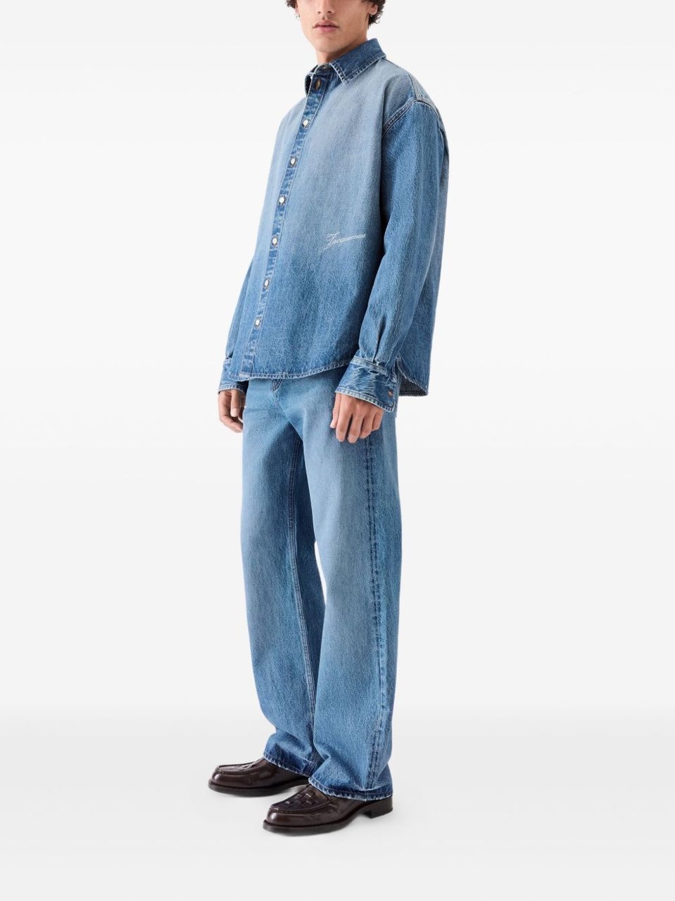 Jacquemus Shirts Blue Blauw