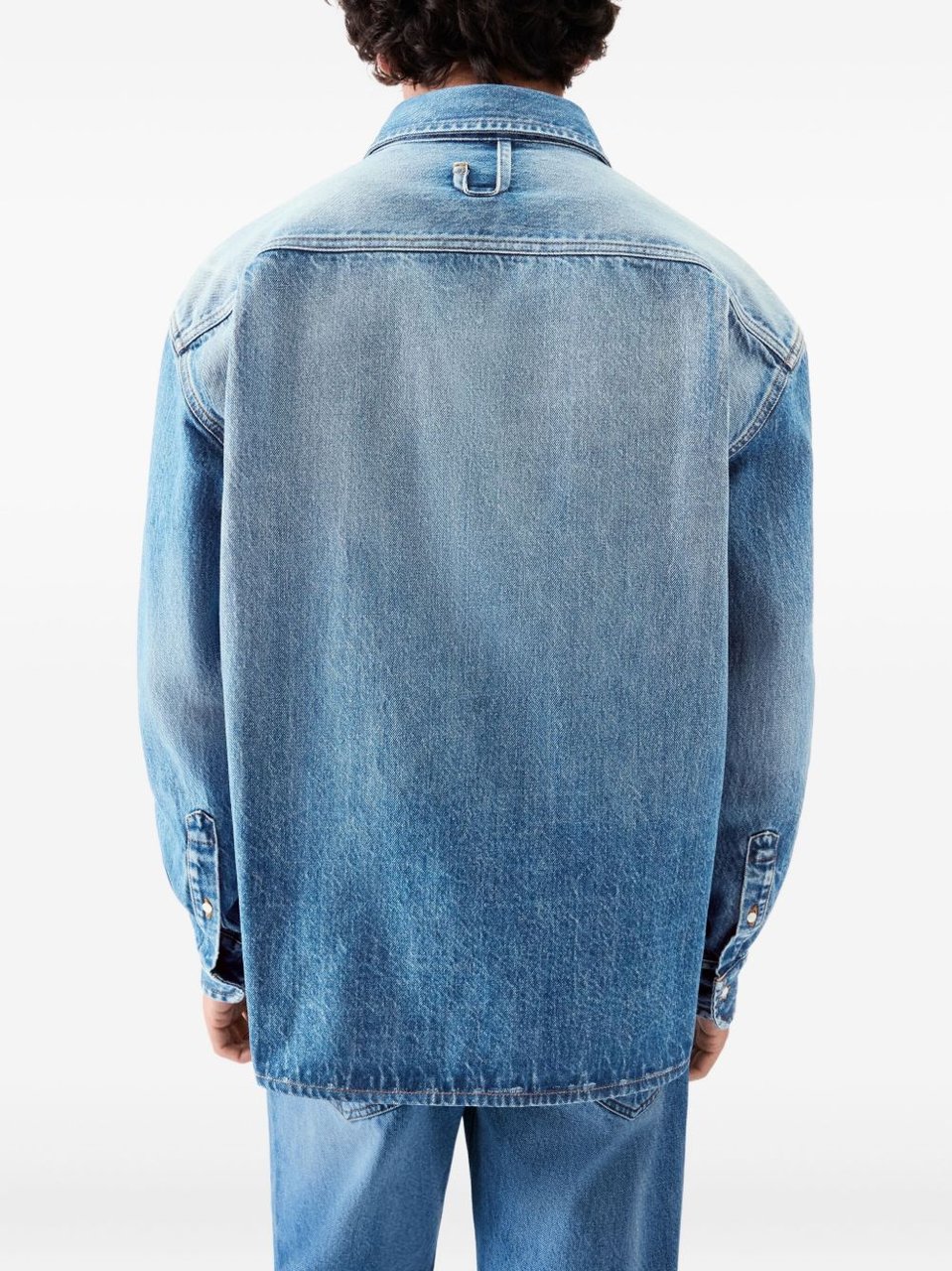 Jacquemus Shirts Blue Blauw