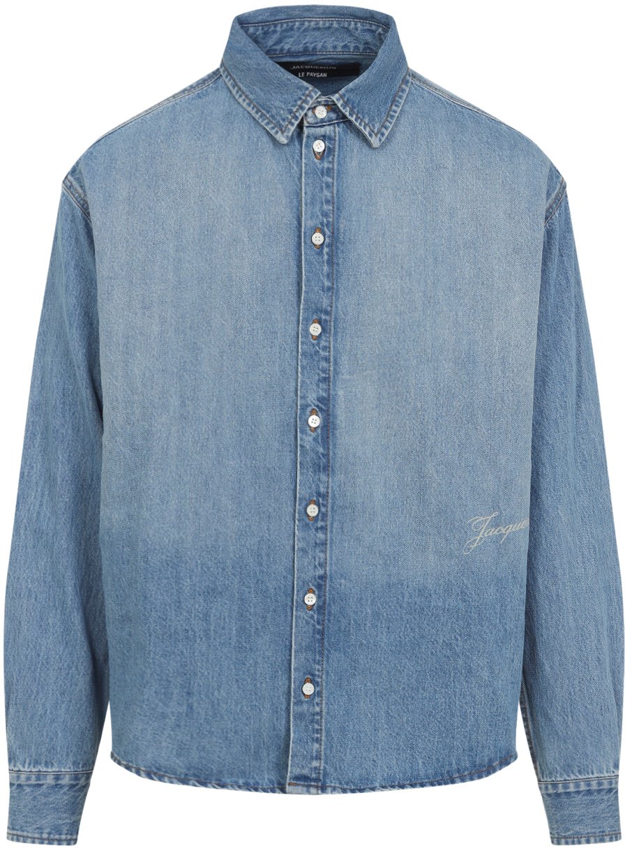 Jacquemus JACQUEMUS SHM00545AD00017 Blauw