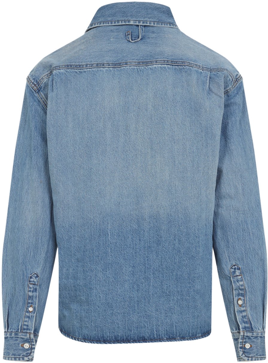 Jacquemus JACQUEMUS SHM00545AD00017 Blauw